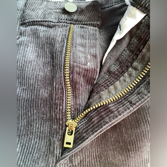 Wrangler Westward 626 High Rise Boot Corduroy Black Jeans Size 28x34 - Picture 8 of 12